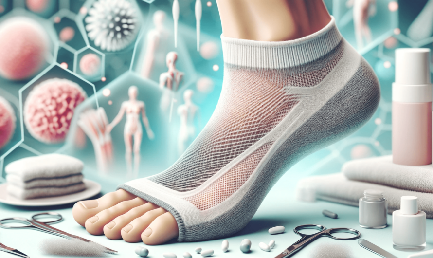 Профессионалы за работой: важность специализированных носков в педикюре