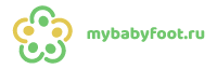 Логотип mybabyfoot.ru