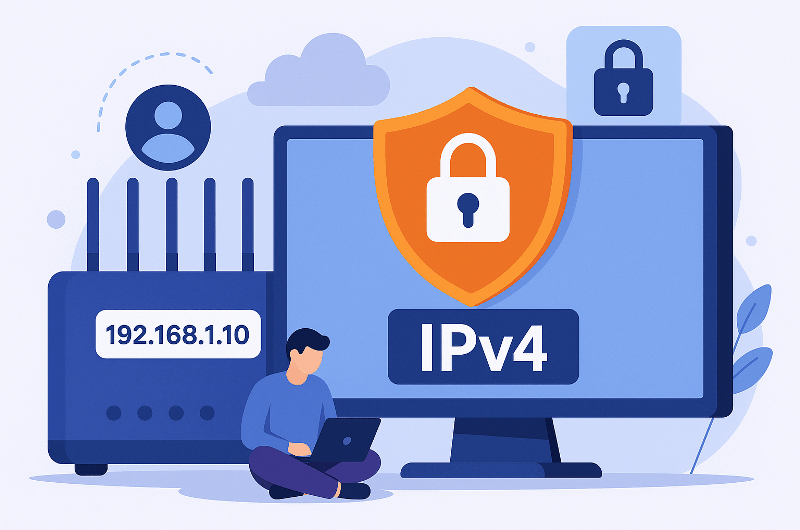 Безопасность в сети: индивидуальные прокси IPv4