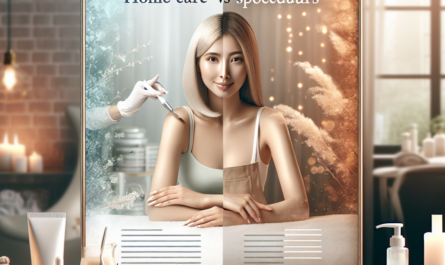 Домашний уход vs салонные процедуры