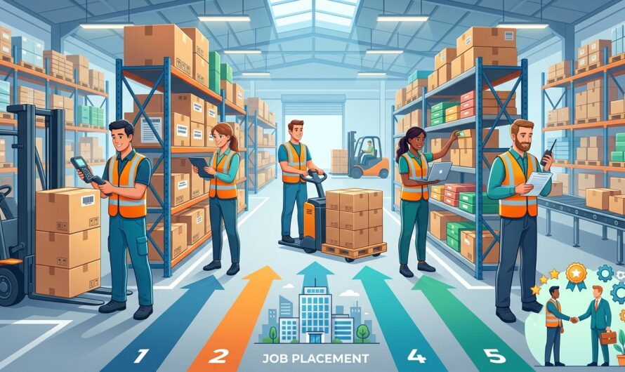 ТОП-5 курсов кладовщика с трудоустройством