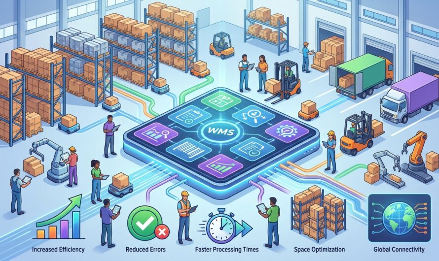 Системы управления складом (WMS): возможности и выгоды