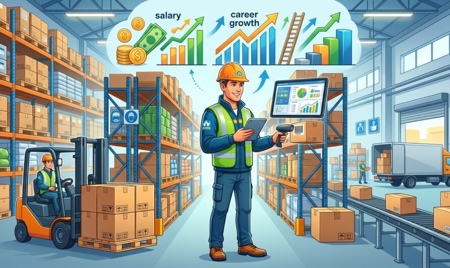 Профессия кладовщик: обязанности, зарплата и рост