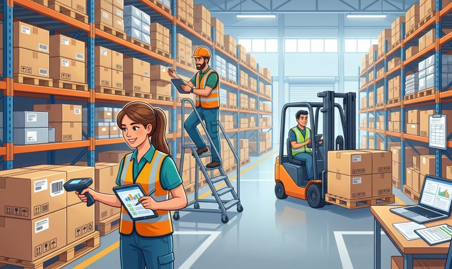 Инвентаризация на складе: как провести правильно