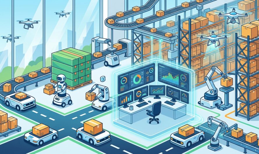 Автоматизация склада: современные решения для бизнеса